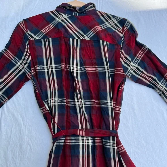 J Jill Plaid Short Dress - XS - Picture 3 of 5